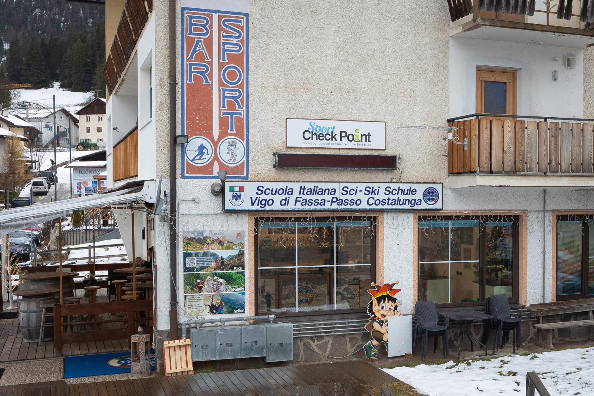 Ciasa De Vich Apartment Vigo di Fassa Ngoại thất bức ảnh