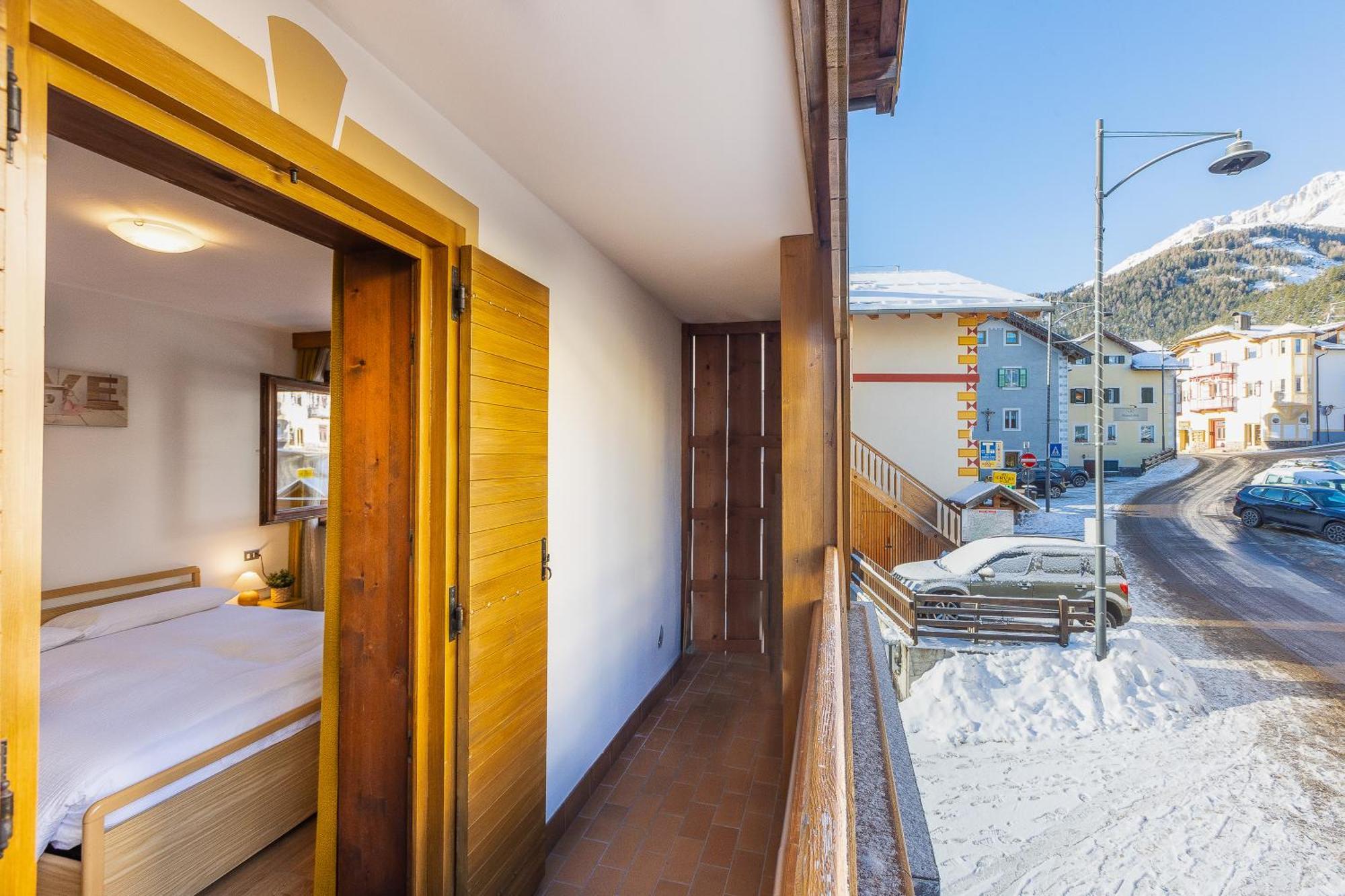 Ciasa De Vich Apartment Vigo di Fassa Ngoại thất bức ảnh