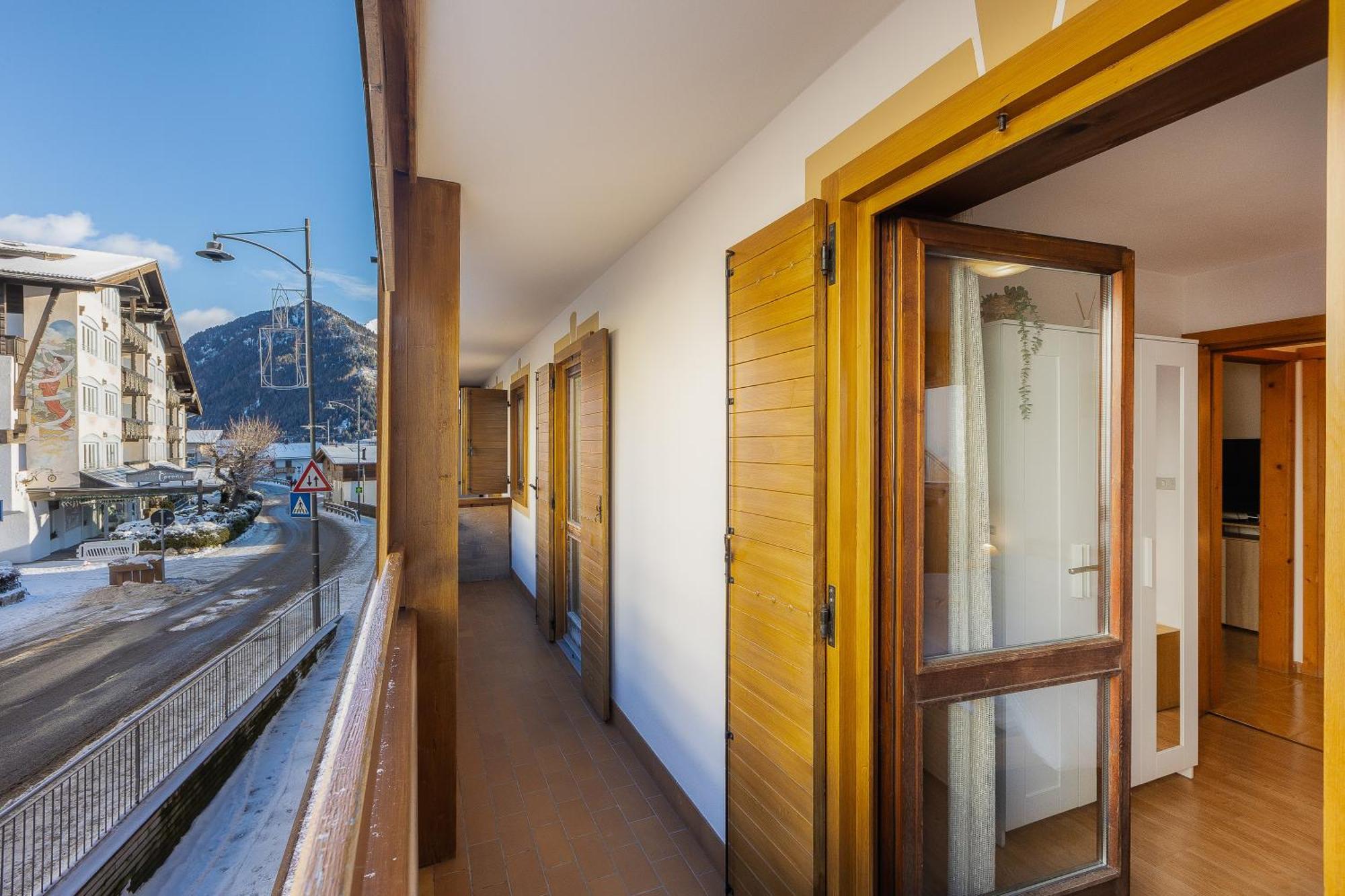 Ciasa De Vich Apartment Vigo di Fassa Ngoại thất bức ảnh