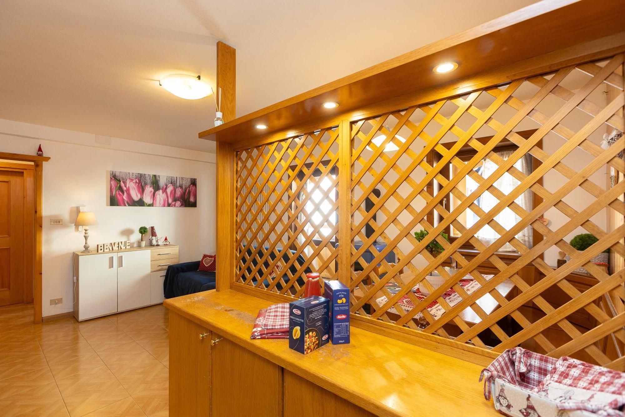 Ciasa De Vich Apartment Vigo di Fassa Ngoại thất bức ảnh