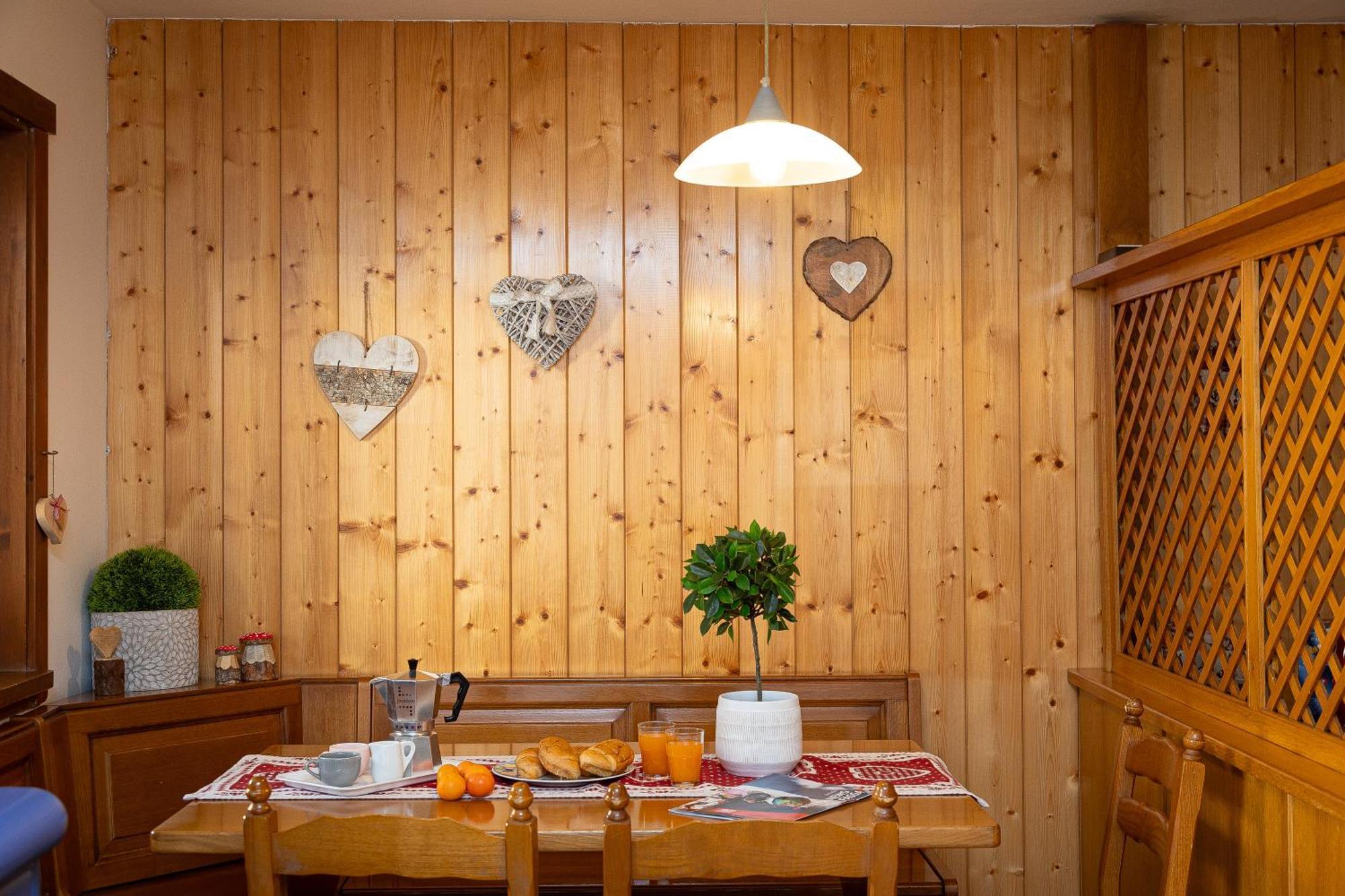 Ciasa De Vich Apartment Vigo di Fassa Ngoại thất bức ảnh