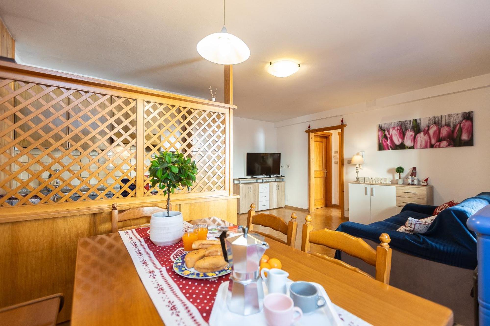 Ciasa De Vich Apartment Vigo di Fassa Ngoại thất bức ảnh