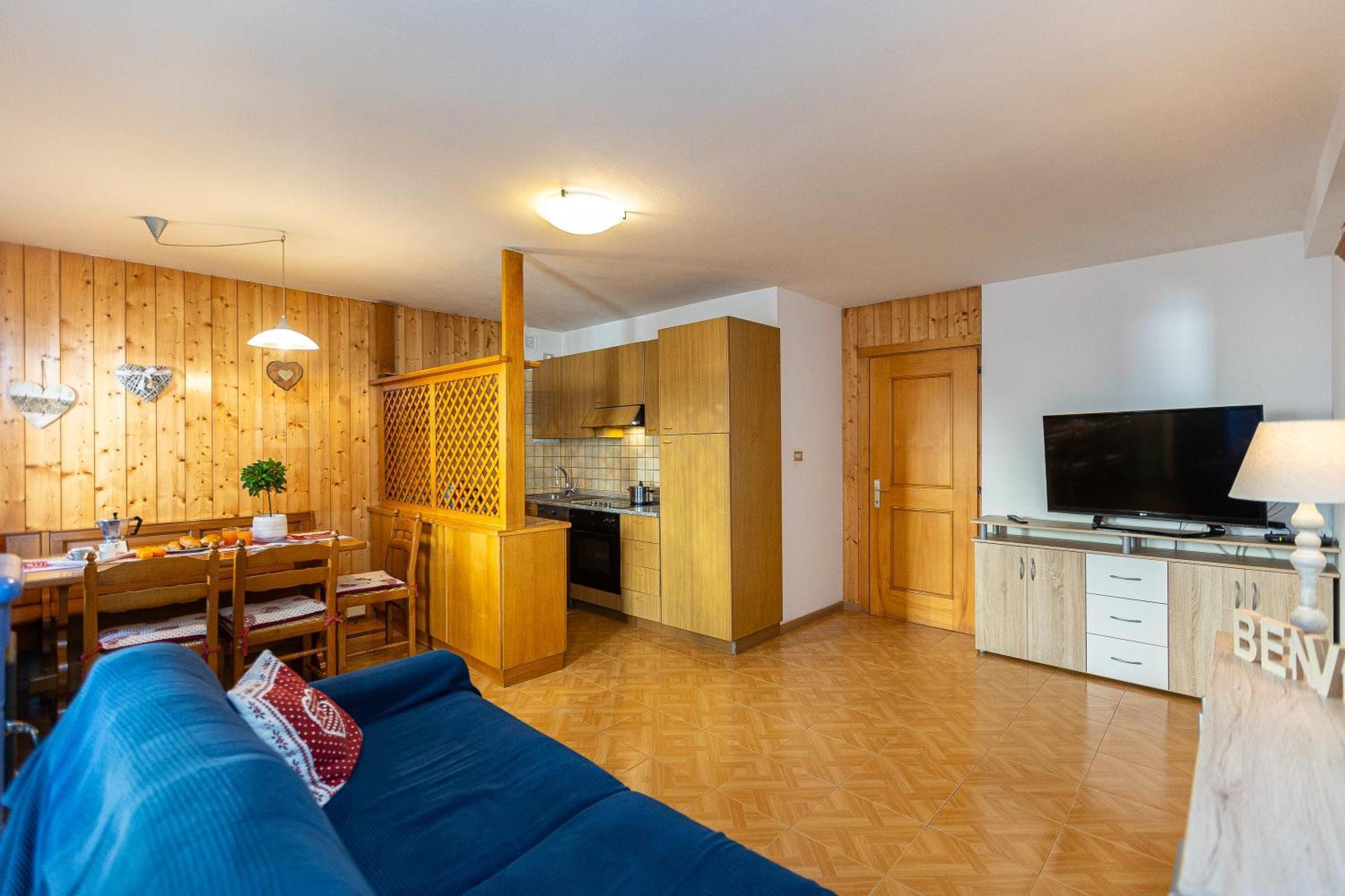 Ciasa De Vich Apartment Vigo di Fassa Ngoại thất bức ảnh