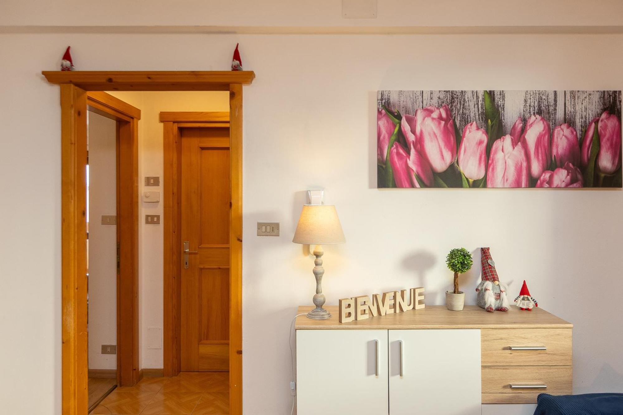 Ciasa De Vich Apartment Vigo di Fassa Ngoại thất bức ảnh