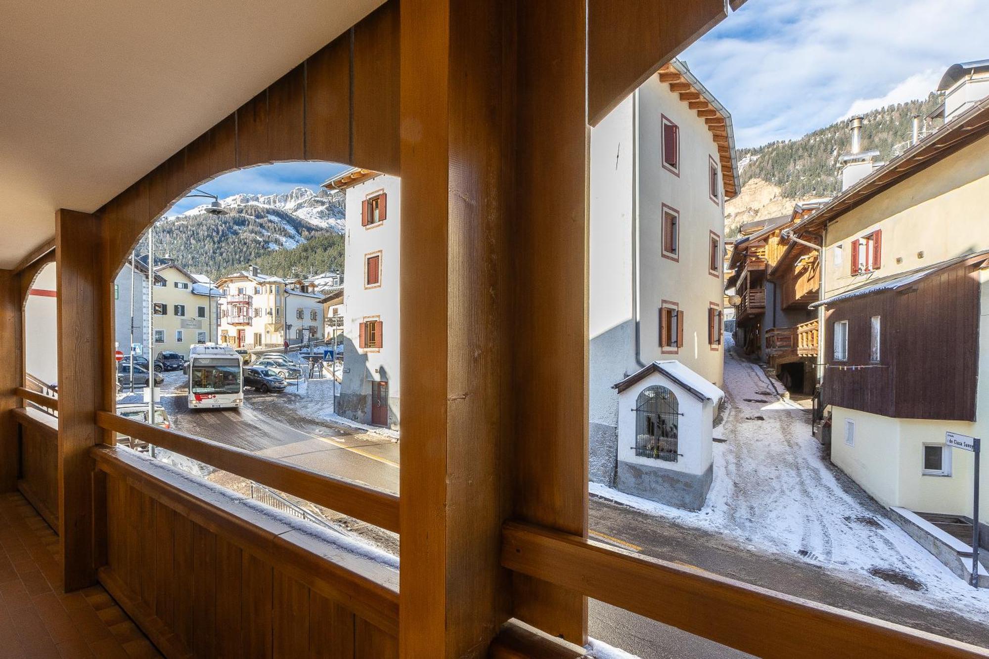 Ciasa De Vich Apartment Vigo di Fassa Ngoại thất bức ảnh
