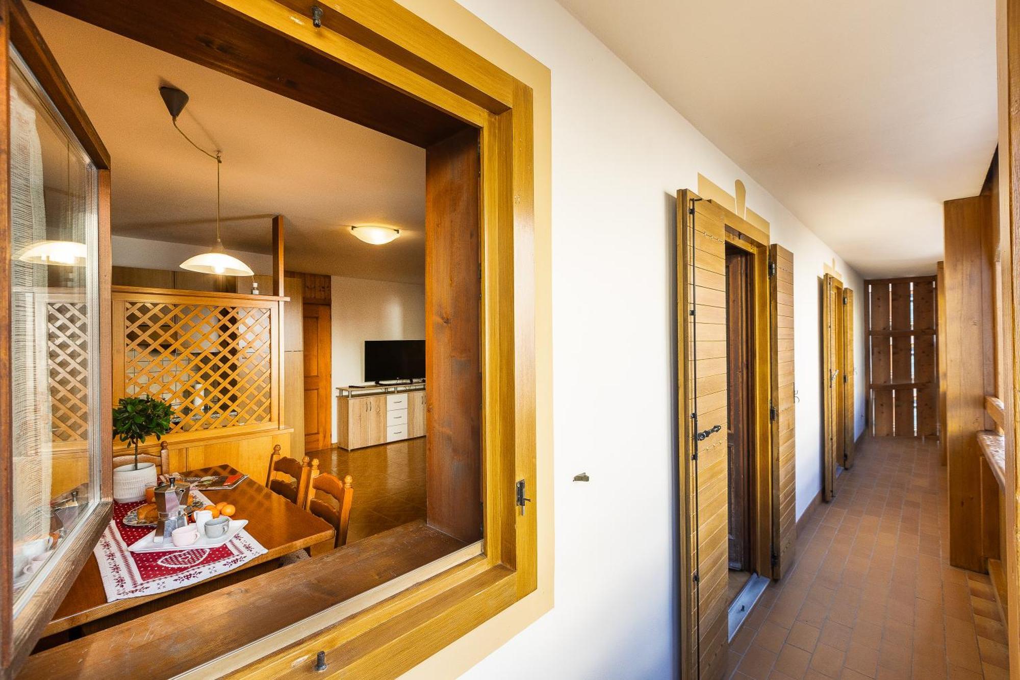 Ciasa De Vich Apartment Vigo di Fassa Ngoại thất bức ảnh