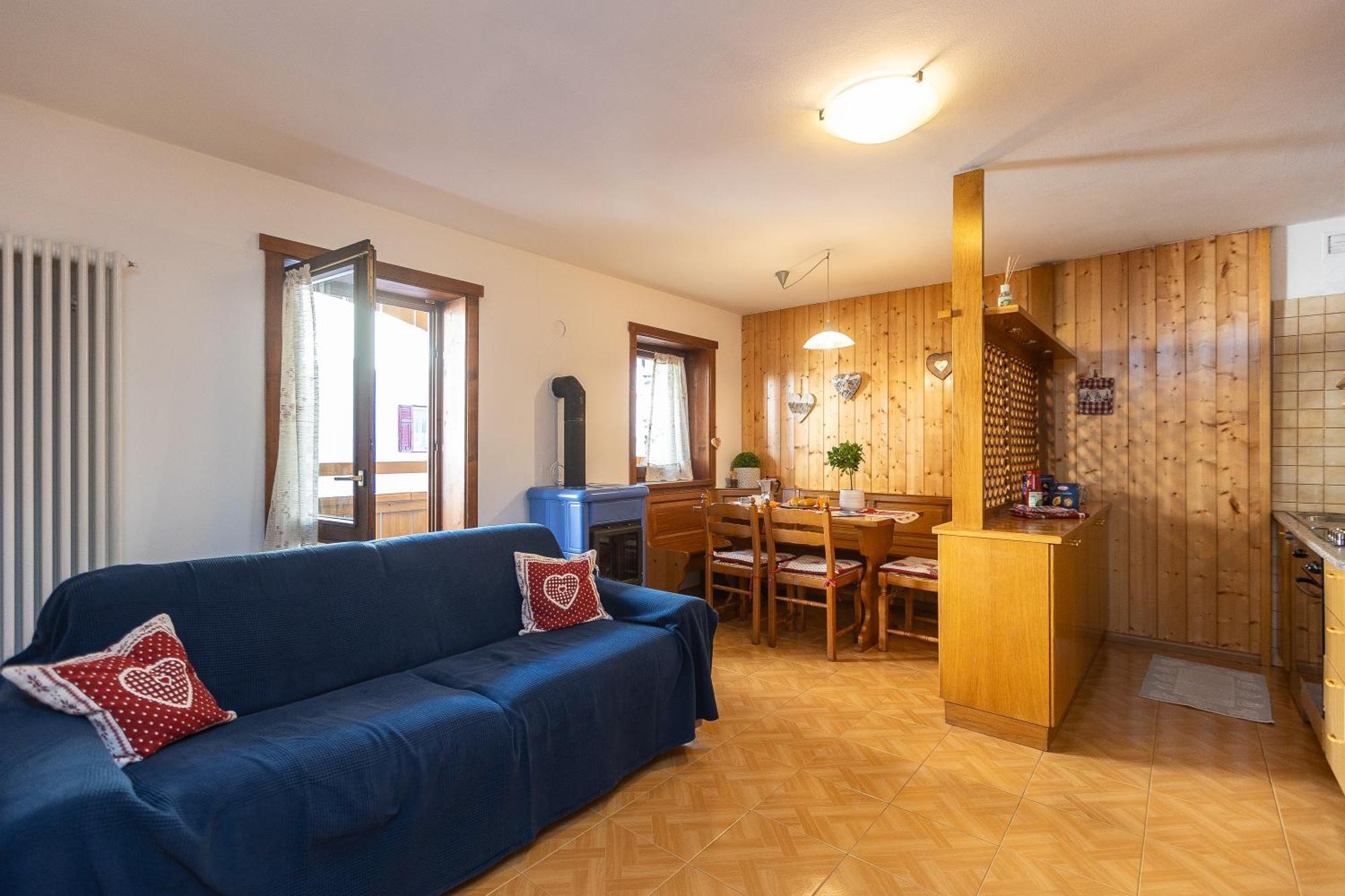 Ciasa De Vich Apartment Vigo di Fassa Ngoại thất bức ảnh